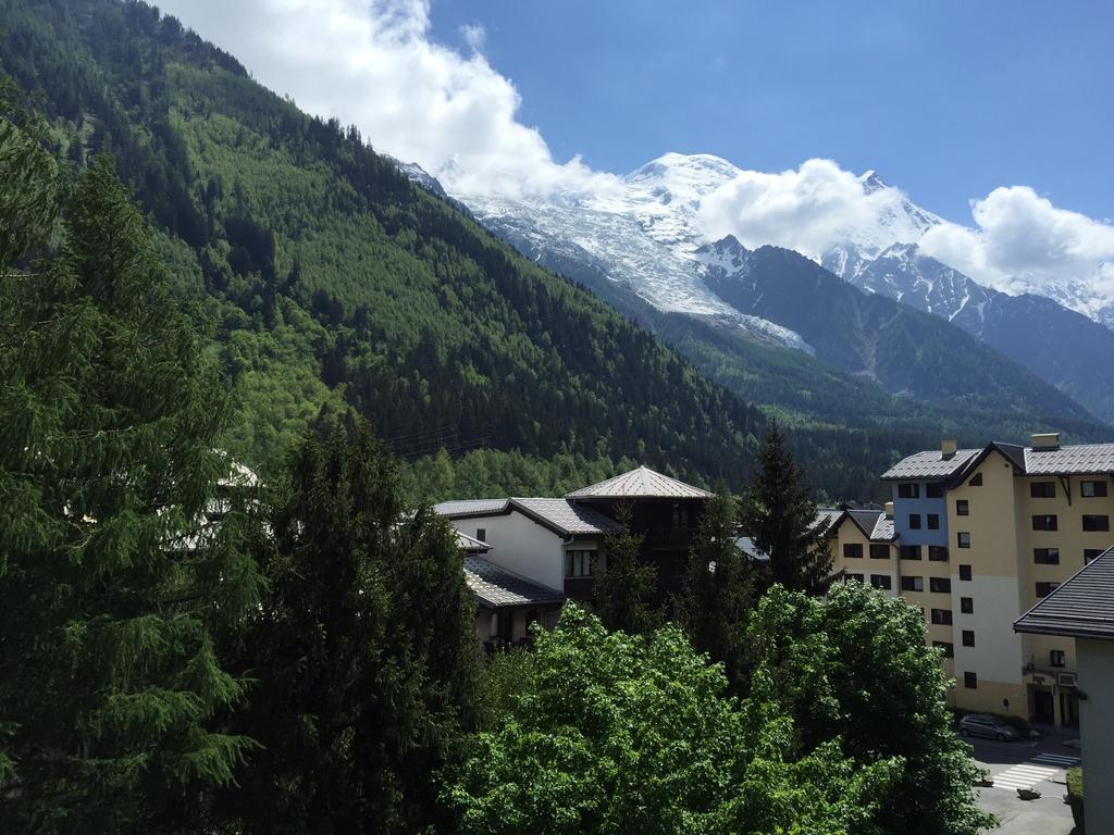 Le Grepon Studio Hotel Chamonix Mont Blanc Habitación foto