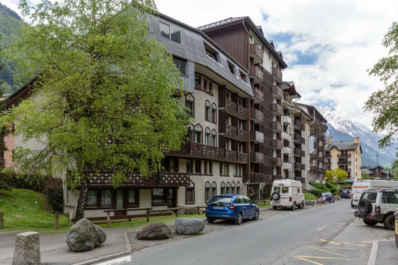 Le Grepon Studio Hotel Chamonix Mont Blanc Exterior foto