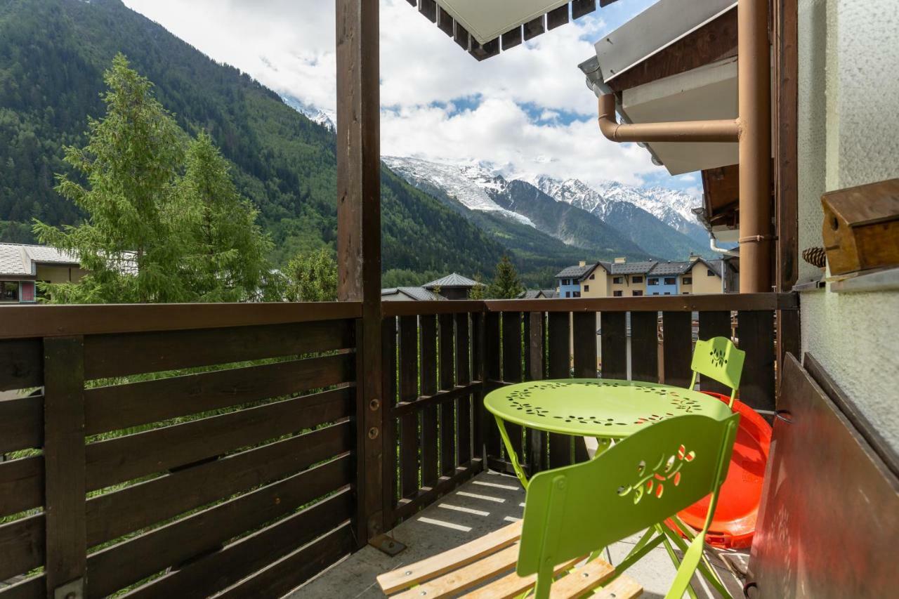 Le Grepon Studio Hotel Chamonix Mont Blanc Exterior foto